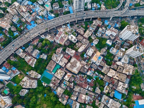 Dhaka City Birds Eye View